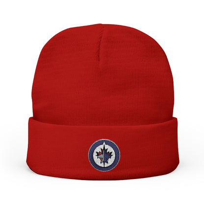 Embroidered Winnipeg Jets Knit Beanie