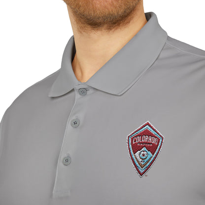 Colorado Rapids Adidas Performance Polo