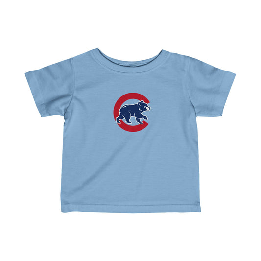 Chicago Cubs Bear Baby T-Shirt