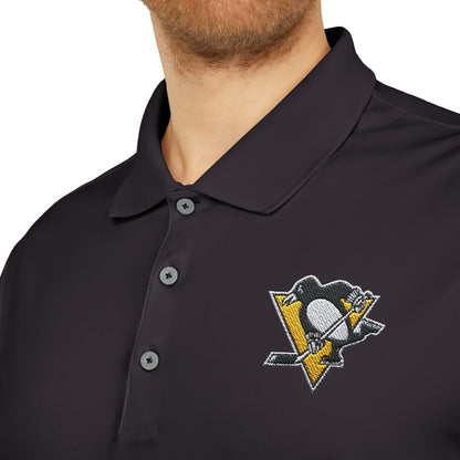 Pittsburgh Penguins Adidas Performance Polo