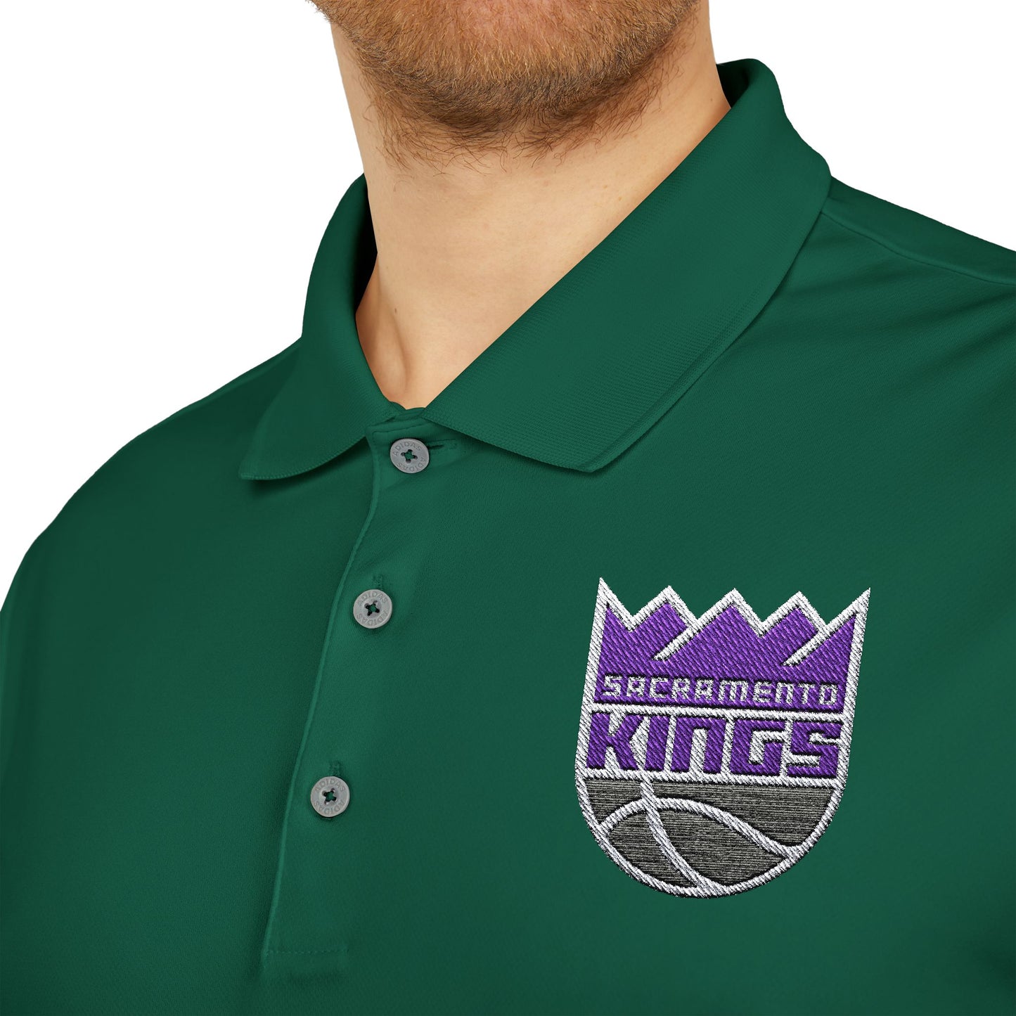 Sacramento Kings Adidas Performance Polo