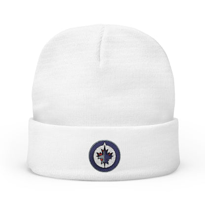 Embroidered Winnipeg Jets Knit Beanie