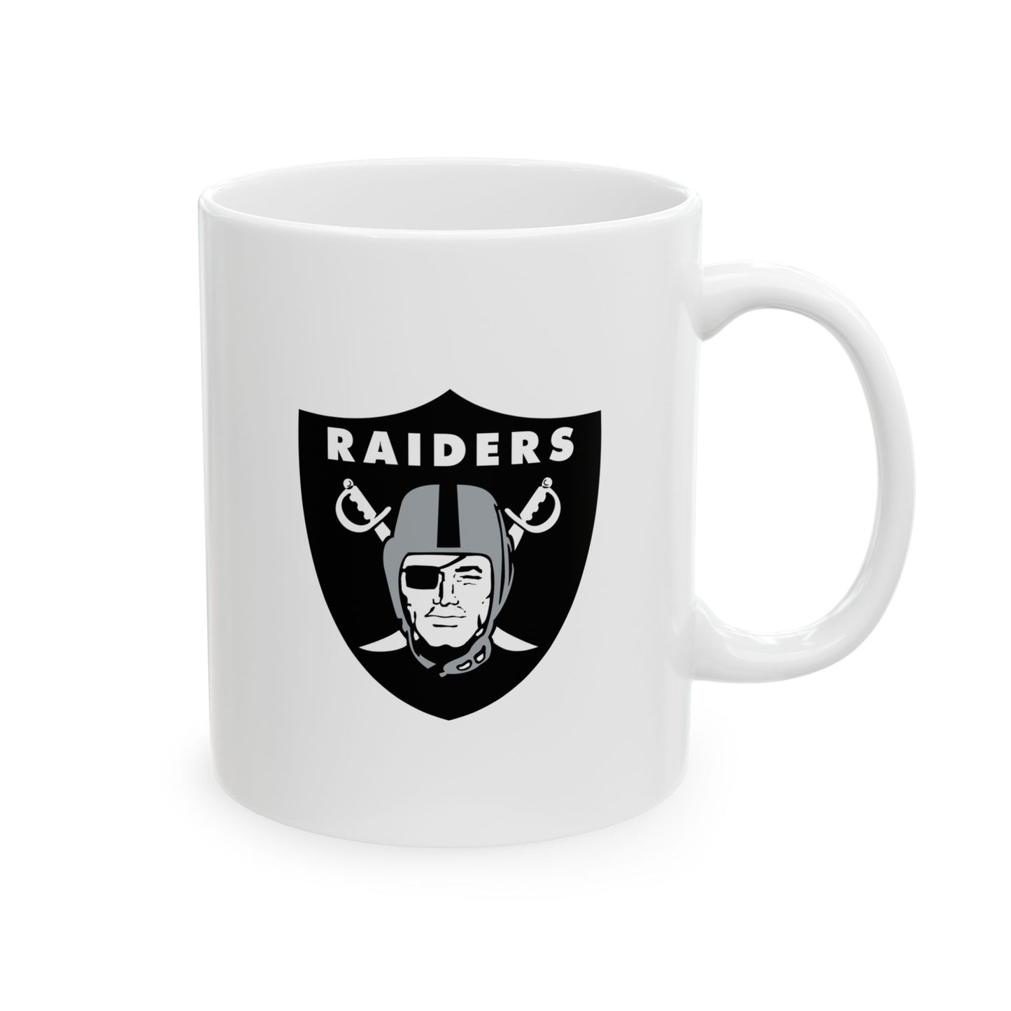 Oakland Raiders Ceramic Mug