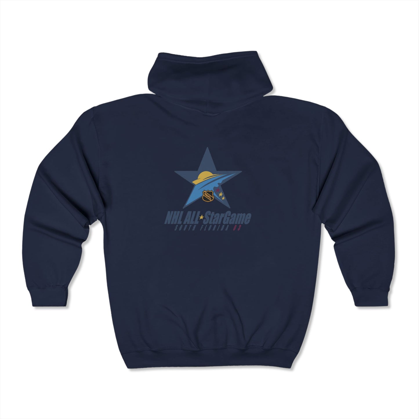 NHL All Star Game 2003 Zip-Up Hoodie