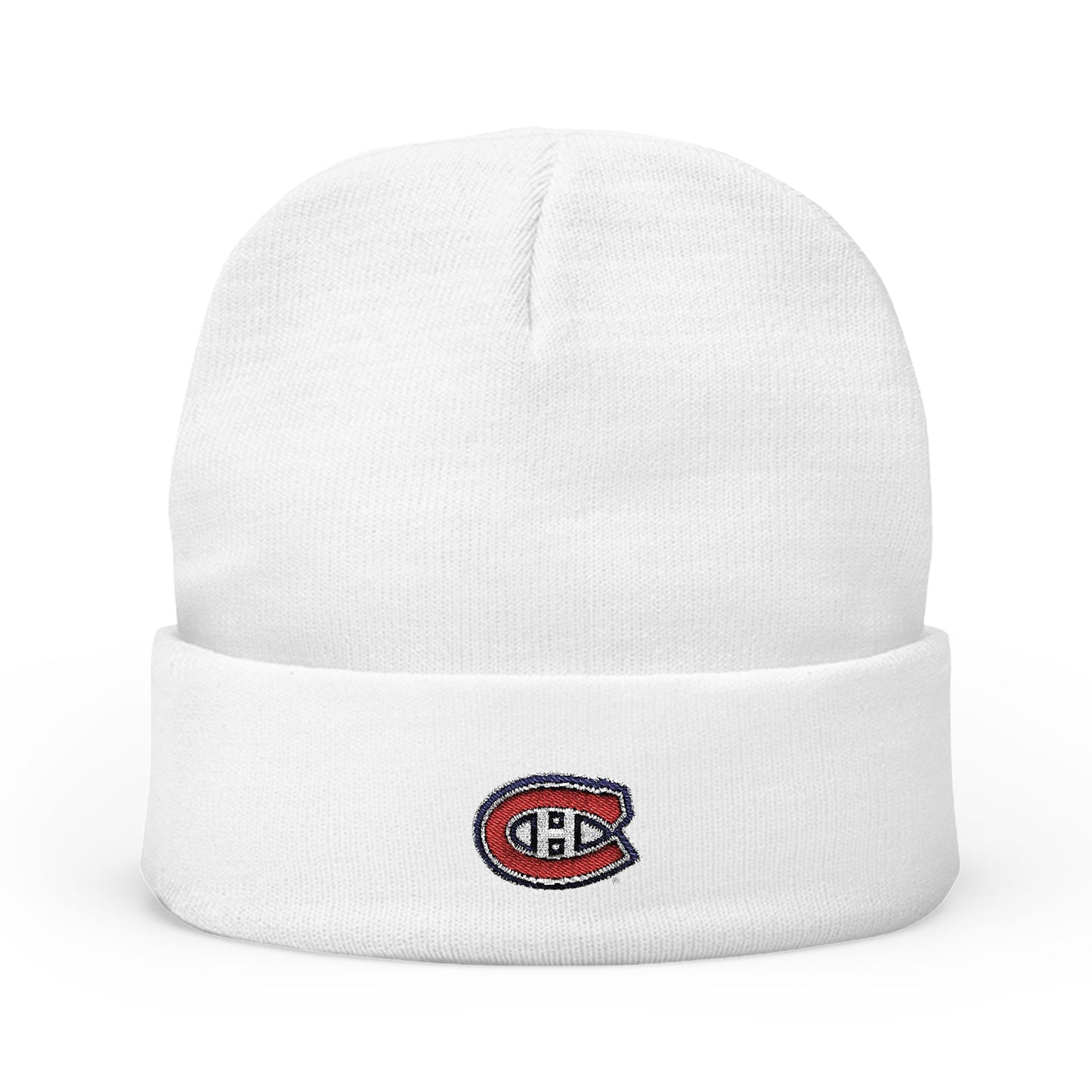 Embroidered Montreal Canadiens Knit Beanie