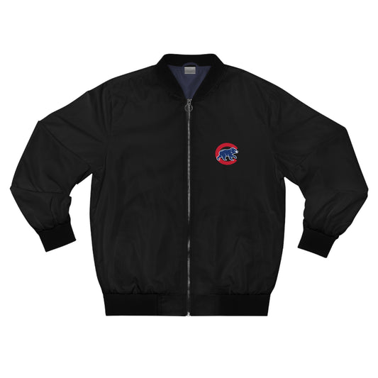 Chicago Cubs Bear Men's Bomber Jacket