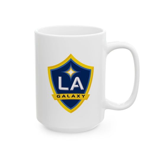 LA Galaxy Ceramic Mug