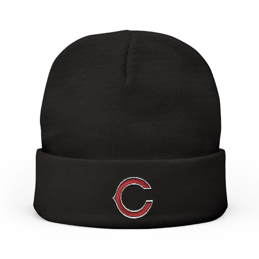 Embroidered Chicago Bears Knit Beanie