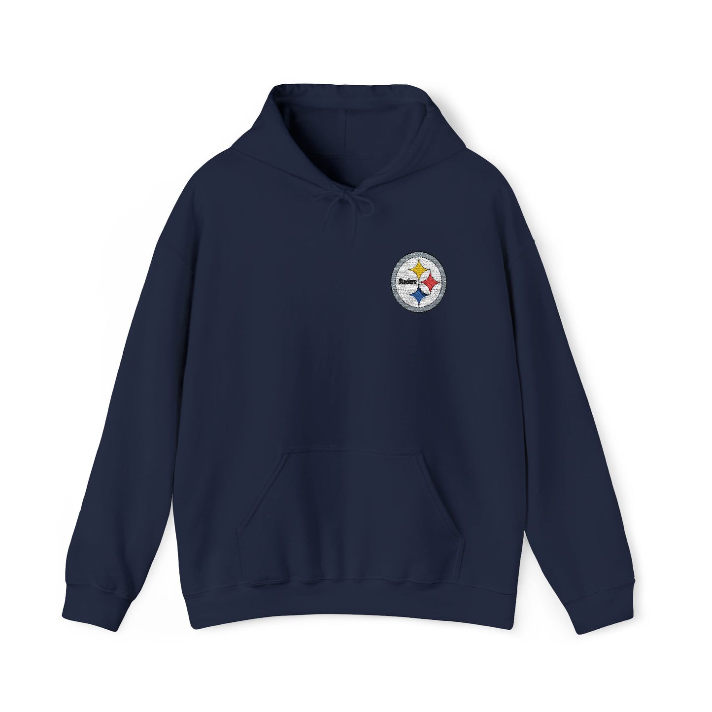 Pittsburgh Steelers Embroidered Hoodie