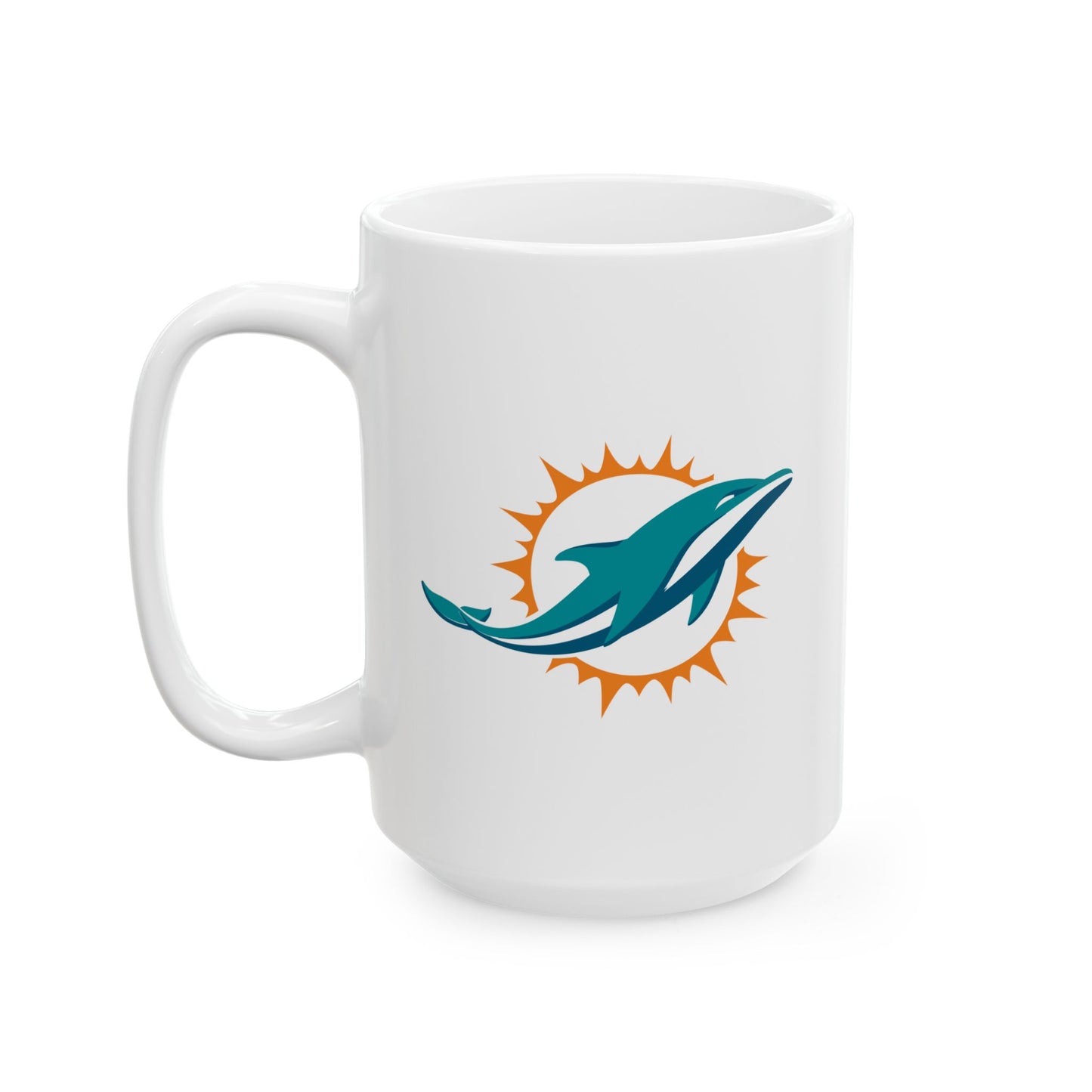 Miami Dolphins Ceramic Mug