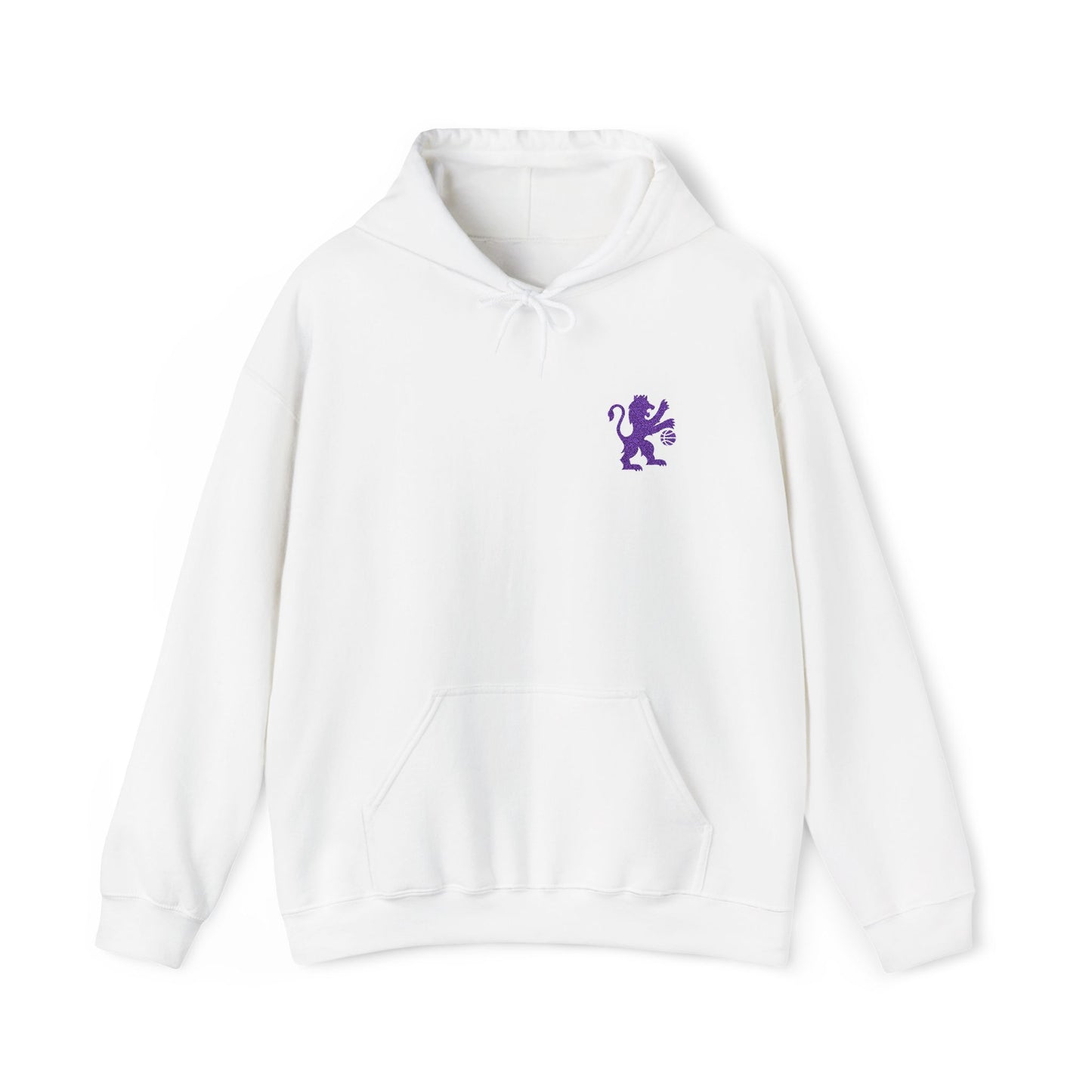 Sacramento Kings Lions Embroidered Hoodie