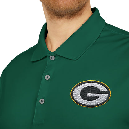 Green Bay Packers Adidas Performance Polo