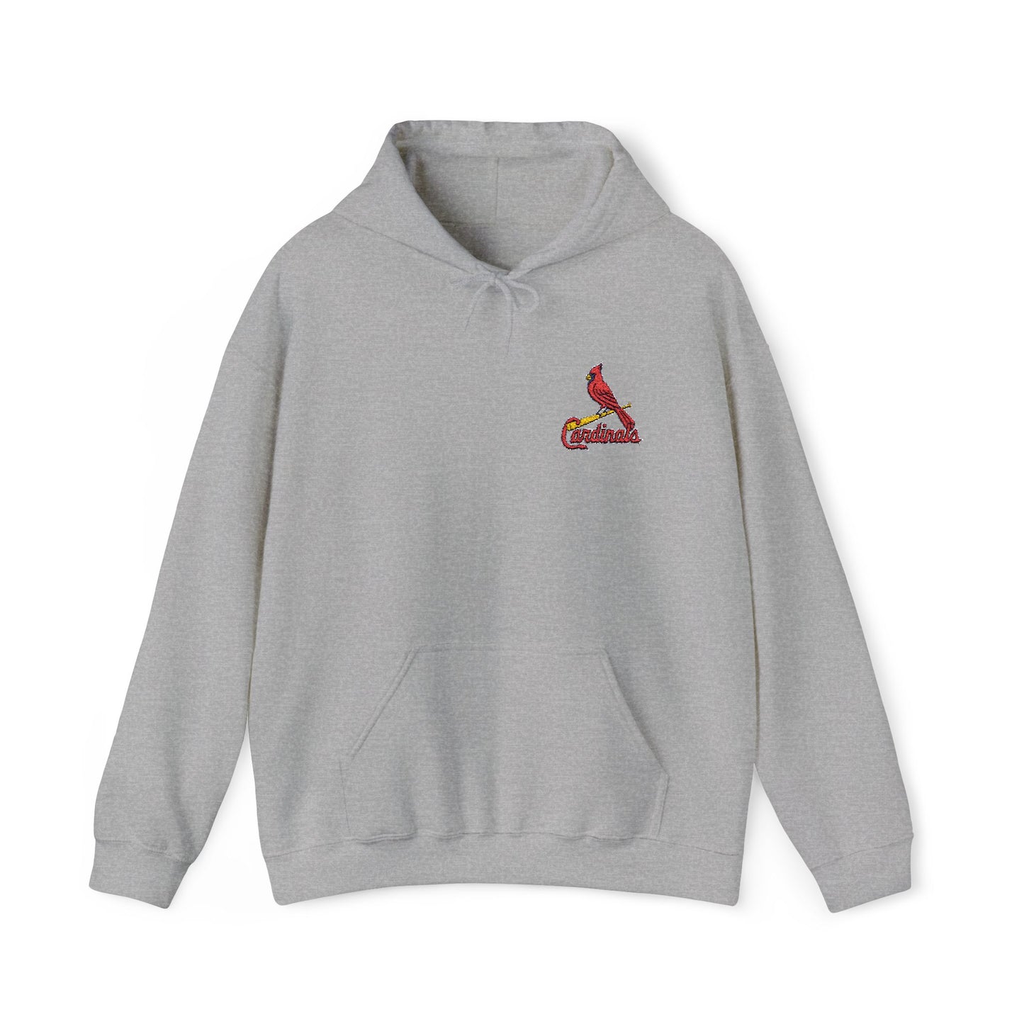 St. Louis Cardinals Embroidered Hoodie