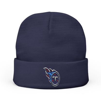 Embroidered Tennessee Titans Knit Beanie