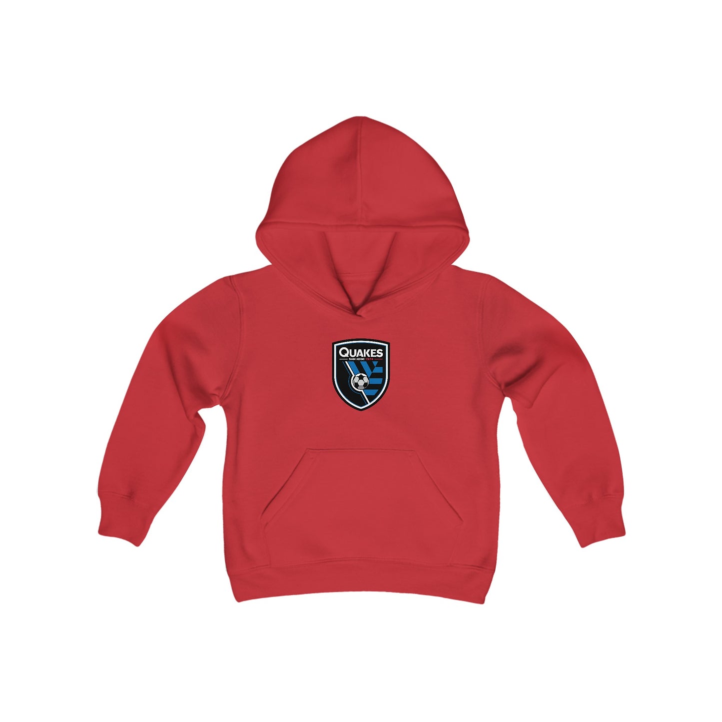 San Jose Earthquakes Youth Hoodie