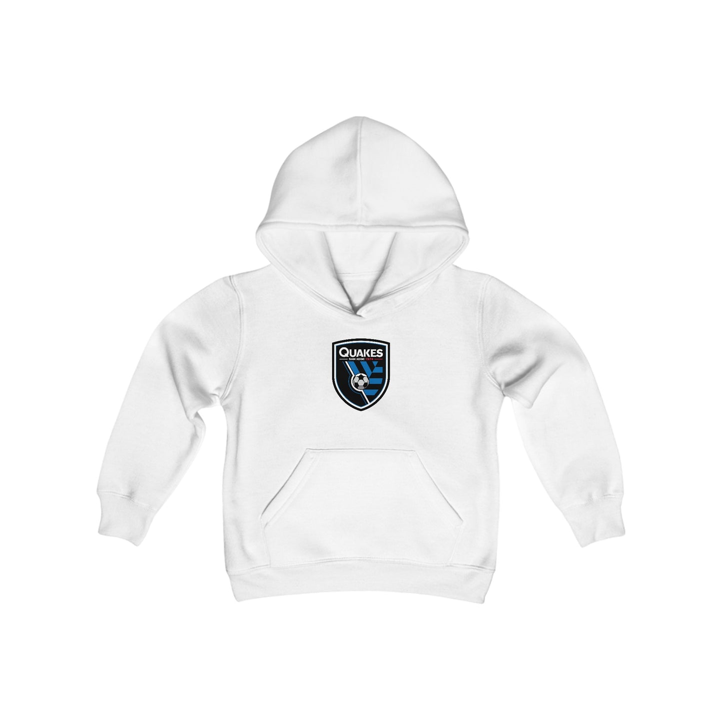 San Jose Earthquakes Youth Hoodie