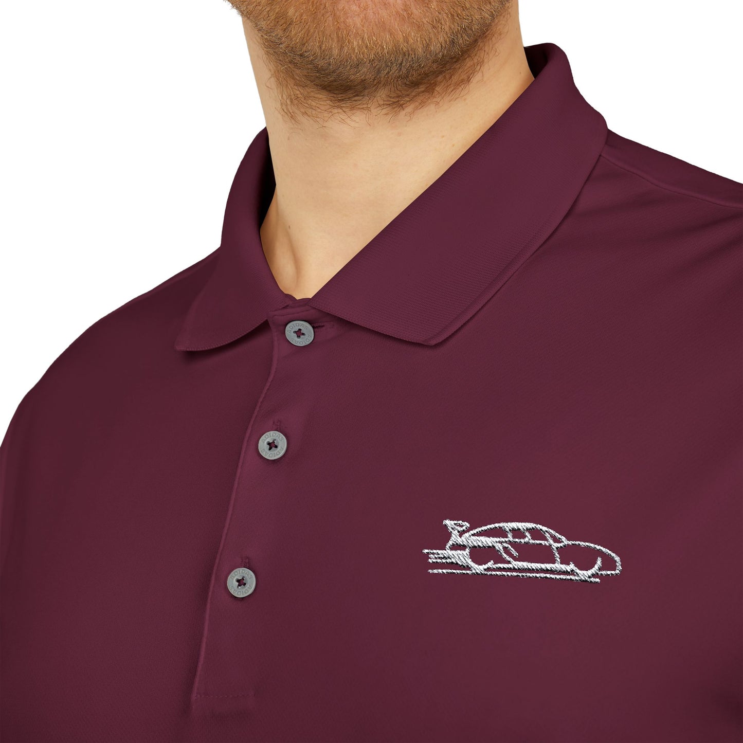 Race Car Adidas Performance Polo