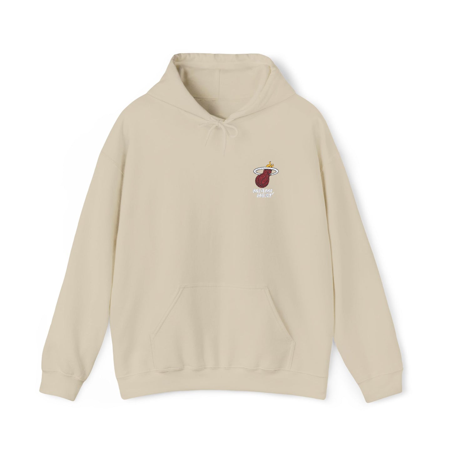 Miami Heat Embroidered Hoodie