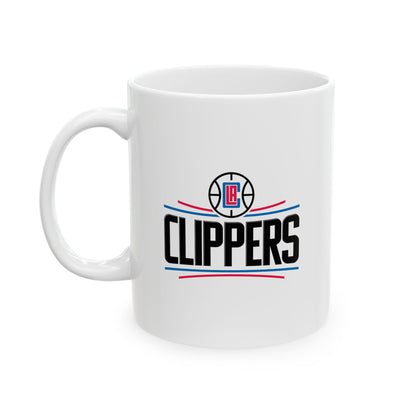 Los Angeles Clippers Ceramic Mug