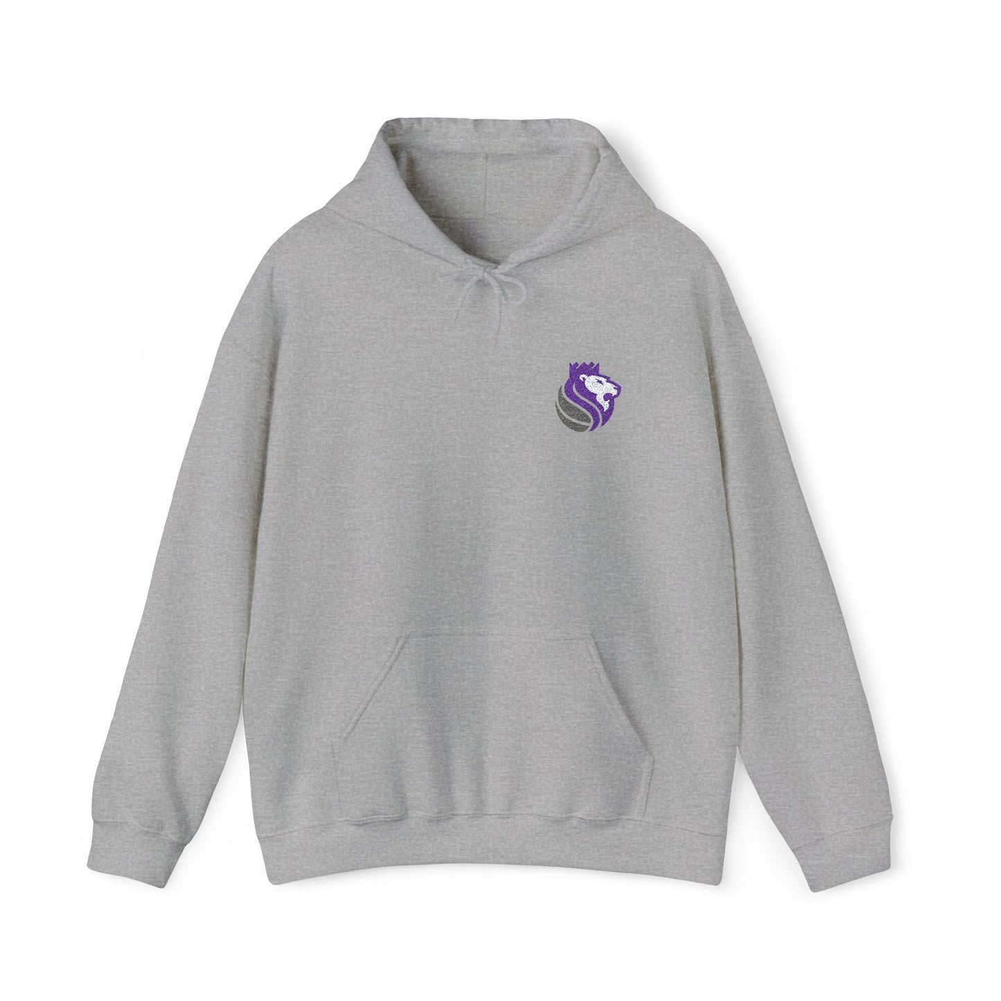 Sacramento Kings Lion Embroidered Hoodie