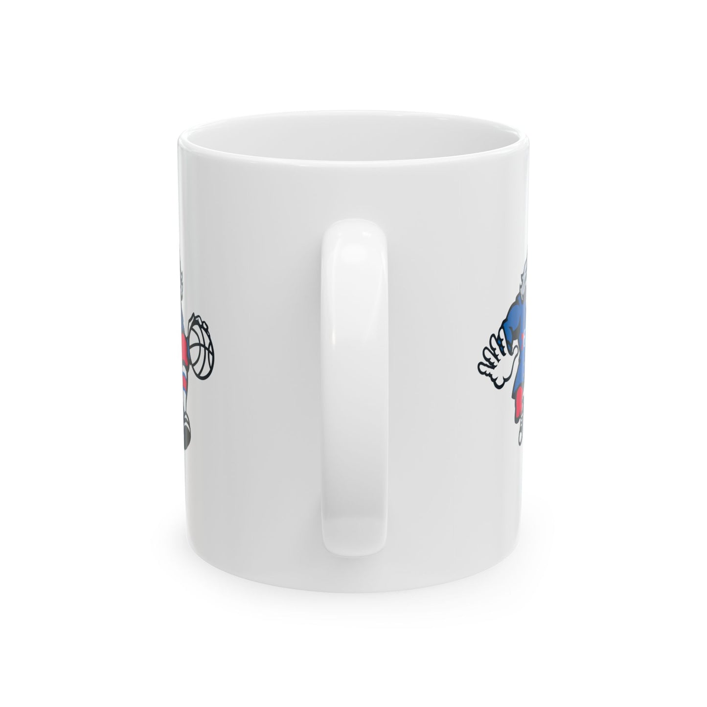 Philadelphia 76ers Ben Franklin Ceramic Mug