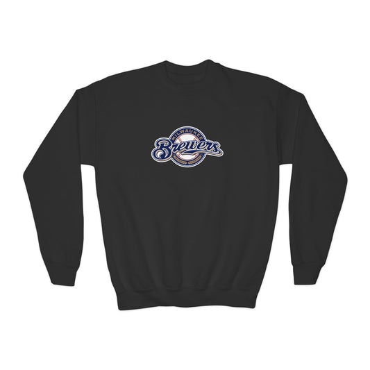 Milwaukee Brewers Youth Sweatshirt