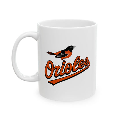 Baltimore Orioles Ceramic Mug