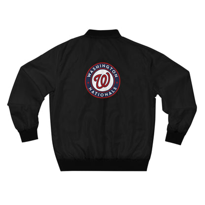 Washington Nationals Men's Bomber Jacket