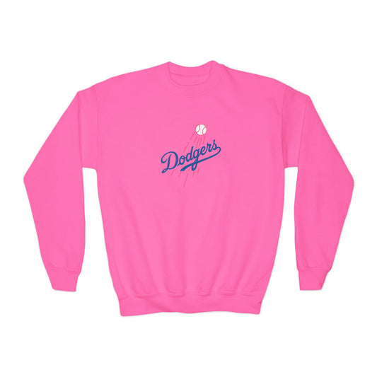 Los Angeles Dodgers Youth Sweatshirt