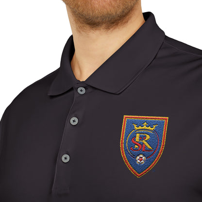 Real Salt Lake Adidas Performance Polo