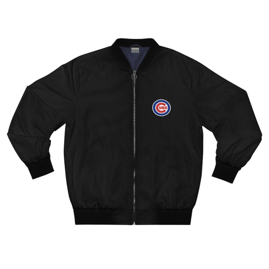 Chicago Cubs Men's Bomber Jacket