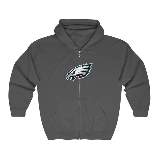 Philadelphia Eagles Zip-Up Hoodie