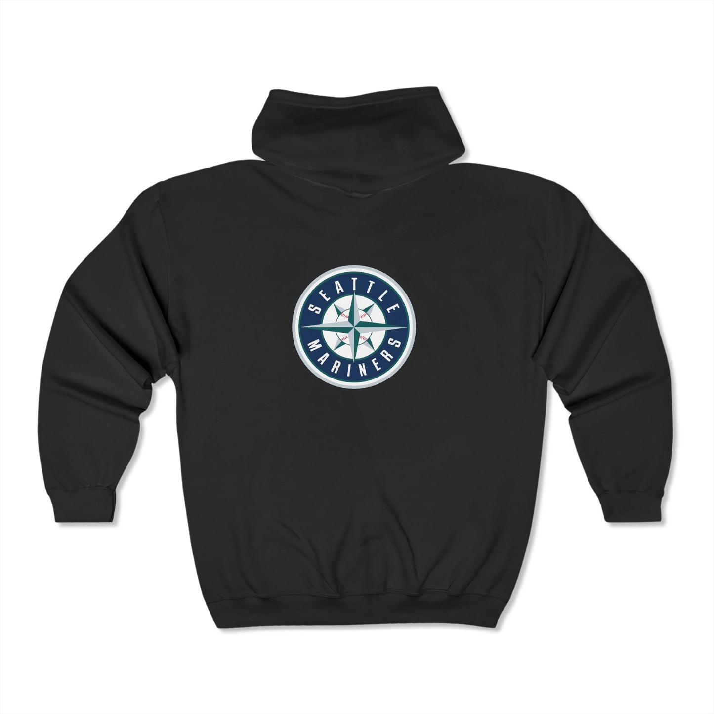 Seattle Mariners Zip-Up Hoodie