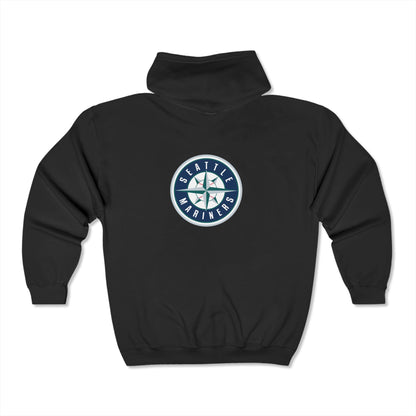 Seattle Mariners Zip-Up Hoodie