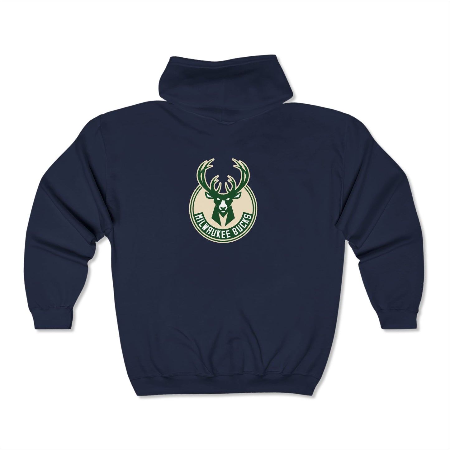 Milwaukee Bucks Zip-Up Hoodie