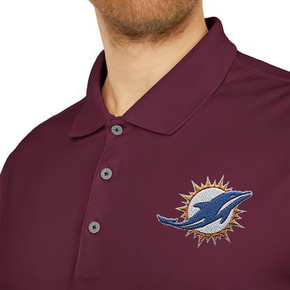 Miami Dolphins Adidas Performance Polo