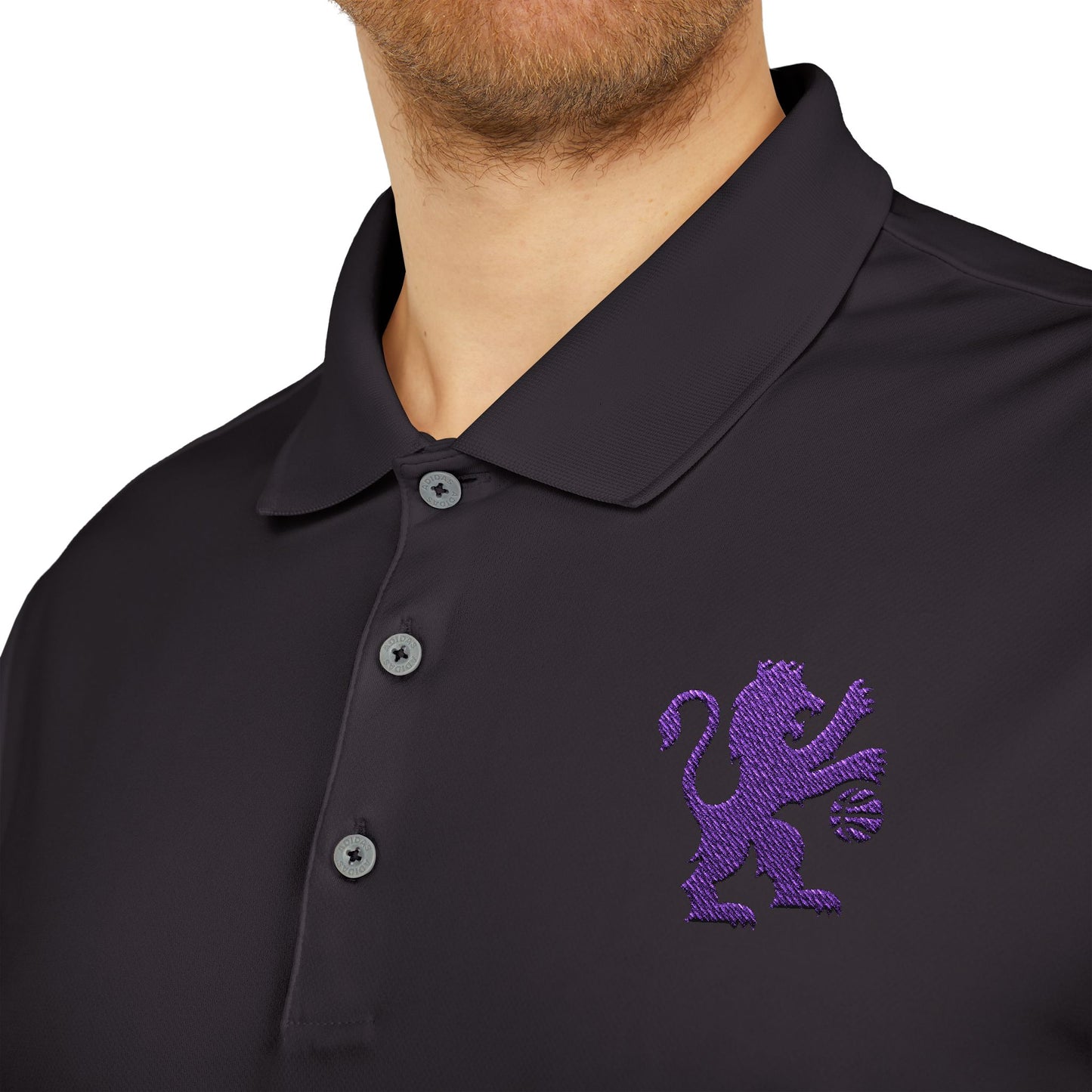 Sacramento Kings Lion Adidas Performance Polo