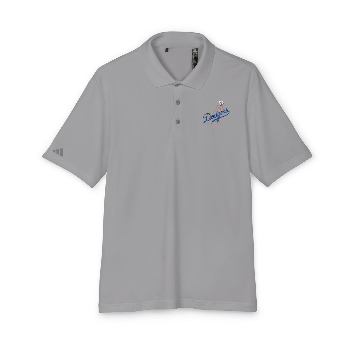 Los Angeles Dodgers Adidas Performance Polo