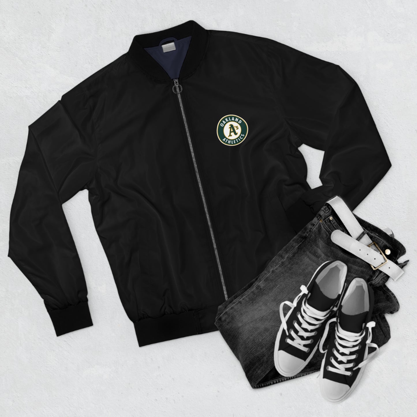 Oakland Athletics Men's Bomber Jacket