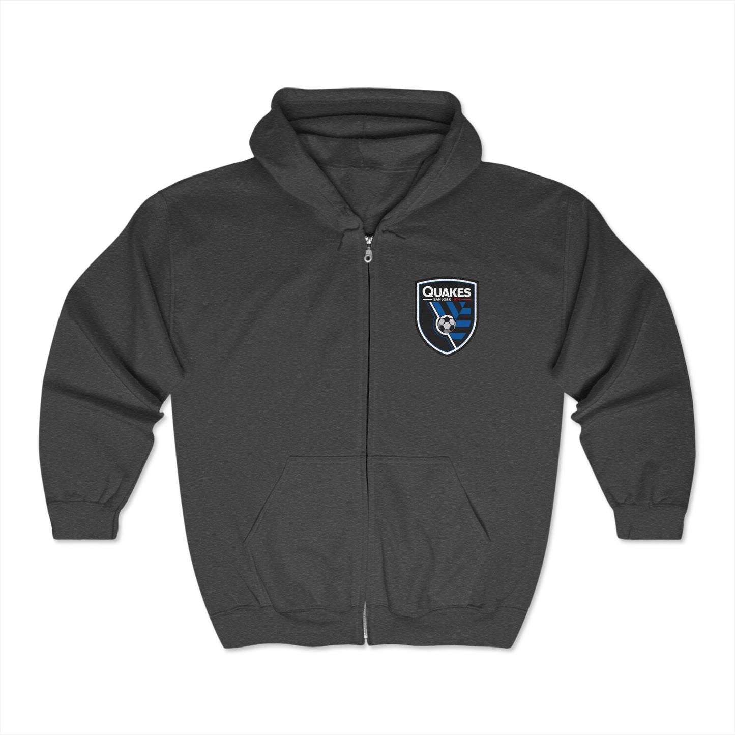 San Jose Earthquakes Zip-Up Hoodie