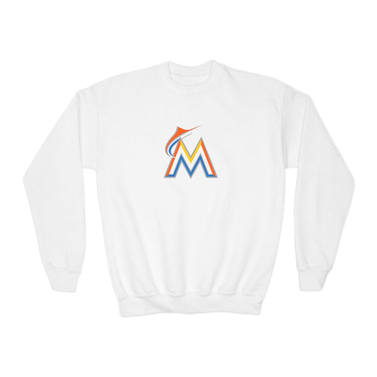 Miami Marlins Youth Sweatshirt