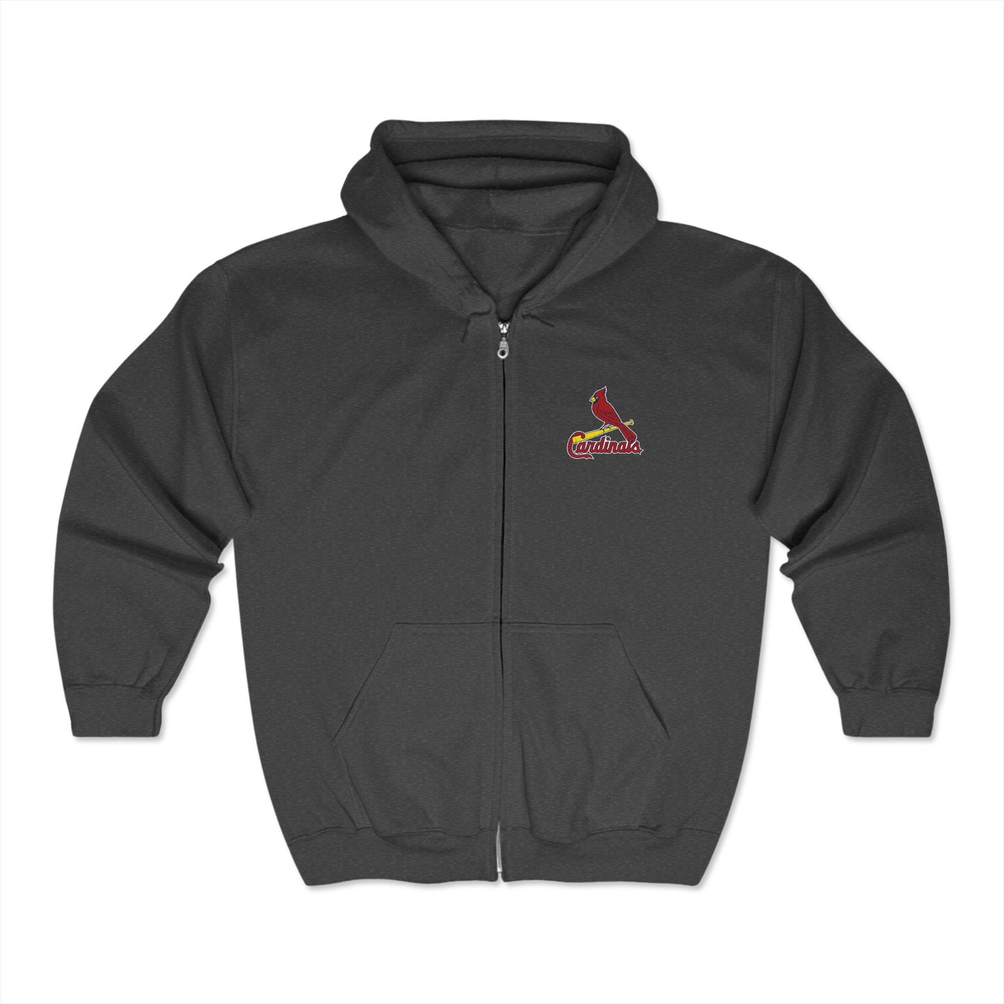 St. Louis Cardinals Zip-Up Hoodie