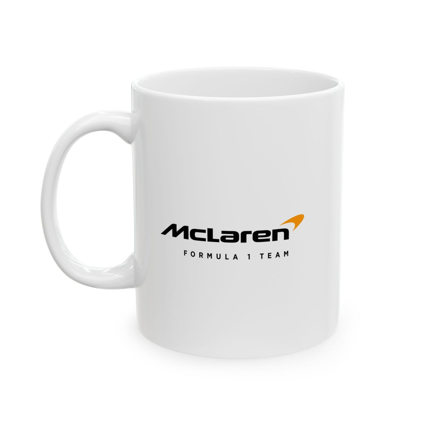 Mclaren Formula 1 Team Ceramic Mug