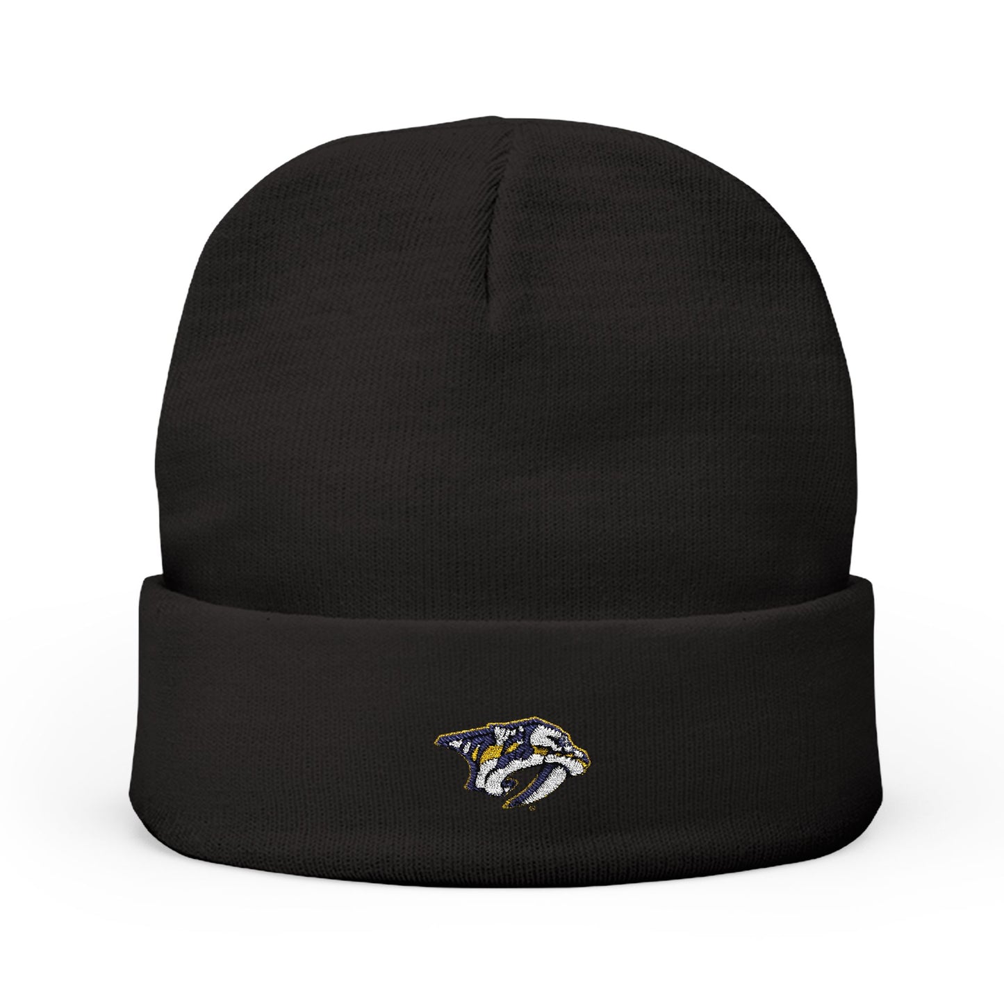 Embroidered Nashville Predators Knit Beanie