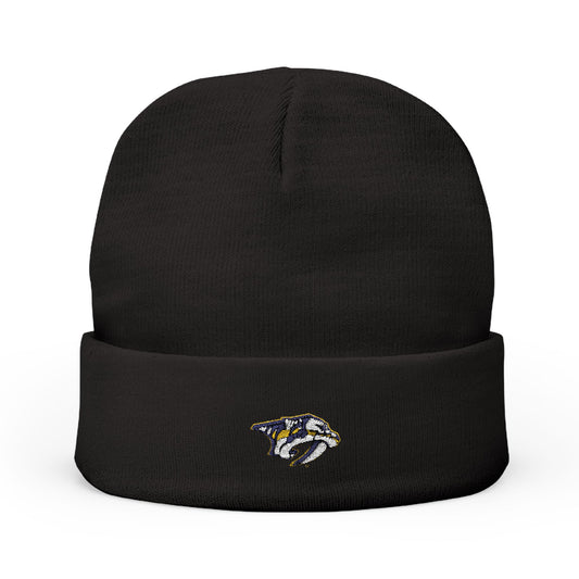 Embroidered Nashville Predators Knit Beanie