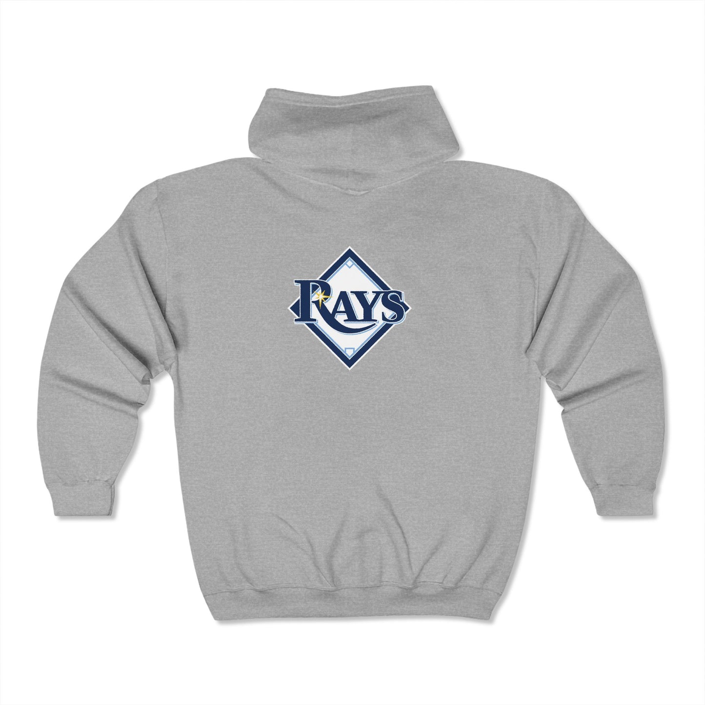 Tampa Bay Rays Zip-Up Hoodie