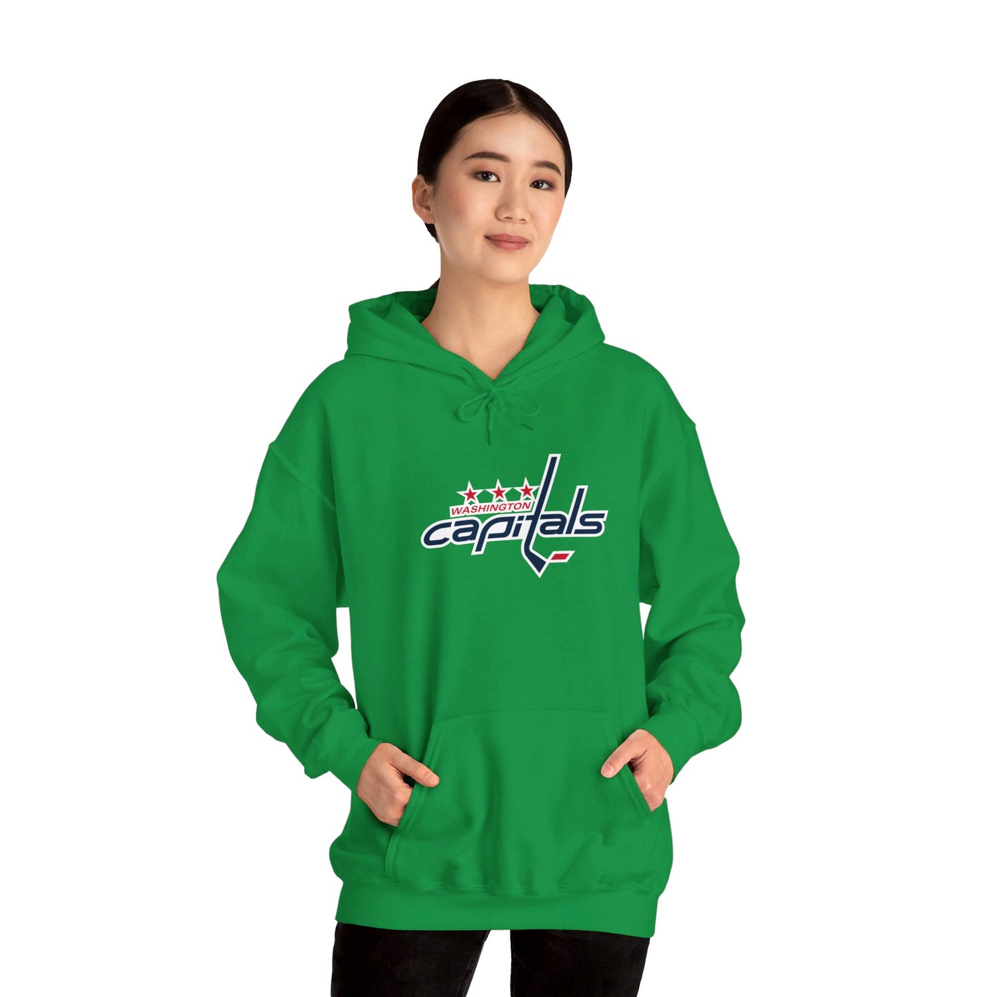 Washington Capitals Pullover Hoodie