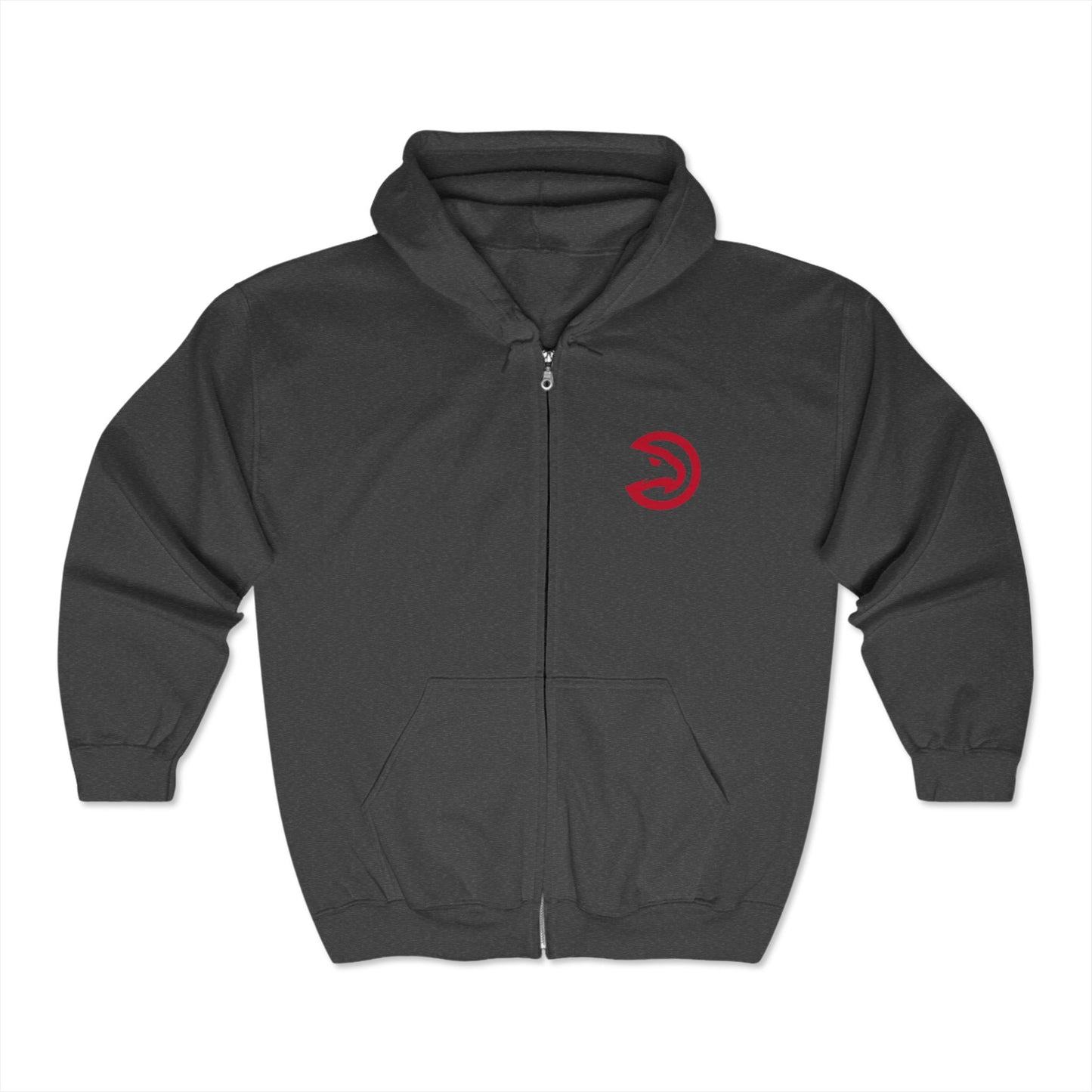 Atlanta Hawks Pacman Zip-Up Hoodie