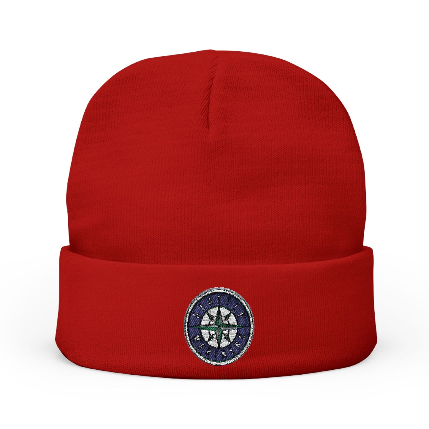 Embroidered Seattle Mariners Knit Beanie