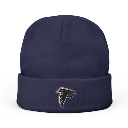 Embroidered Atlanta Falcons Knit Beanie